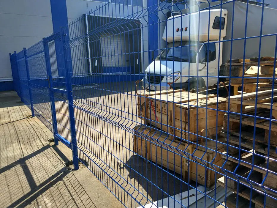 Ограждения для склада и логистических центров