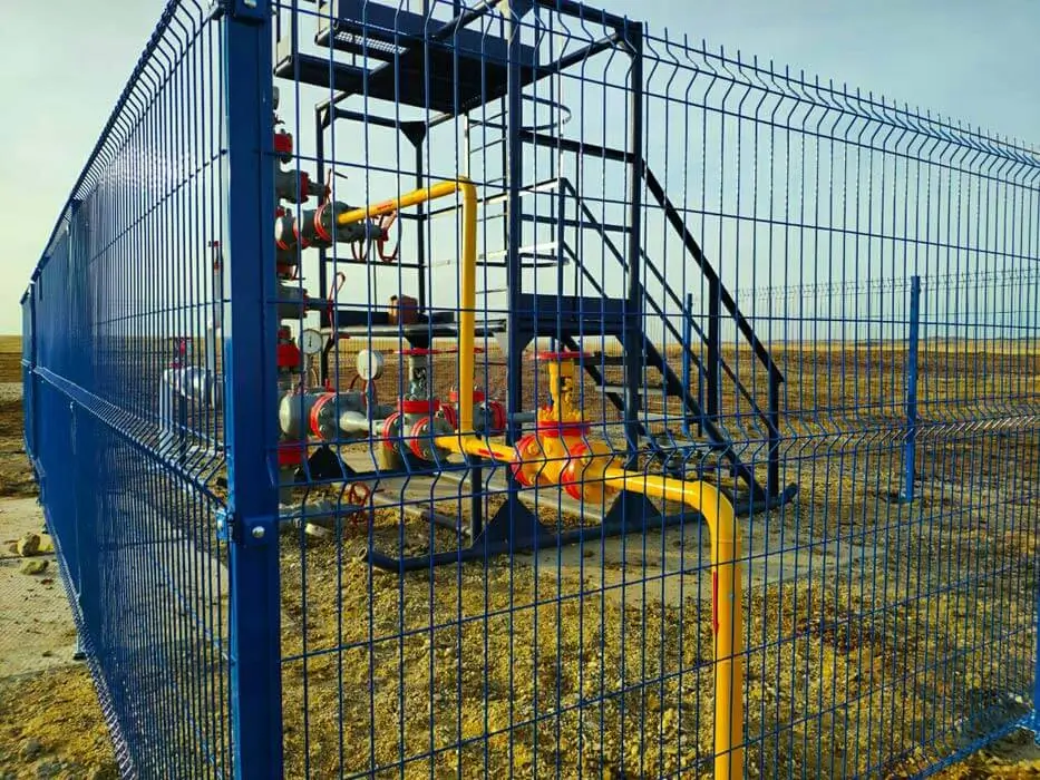 Ограждения для ТЭК и промышленности