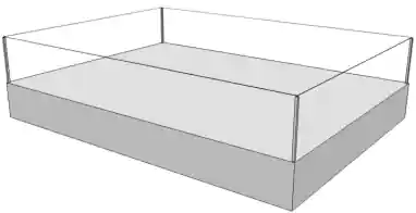 Разметка участка для будущего забора