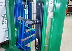 Замок врезной