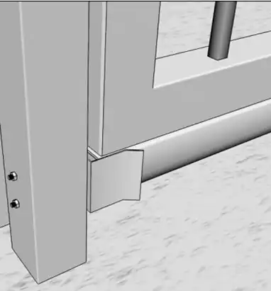 Расположение ловителя