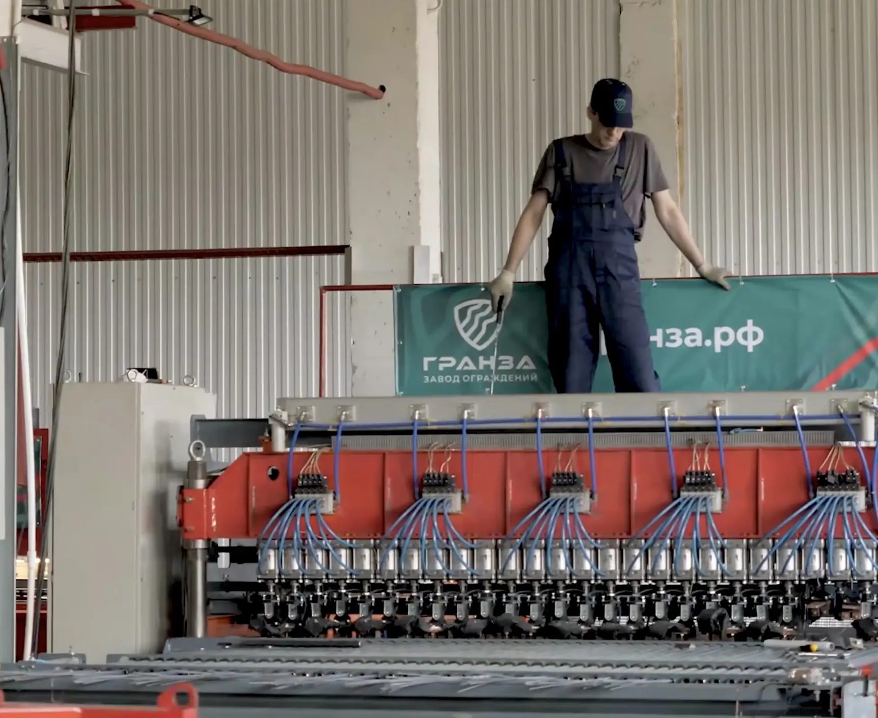 Забор от производителя под ключ