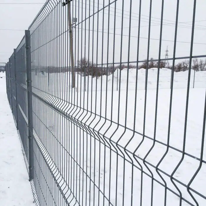 Стальной забор под ключ