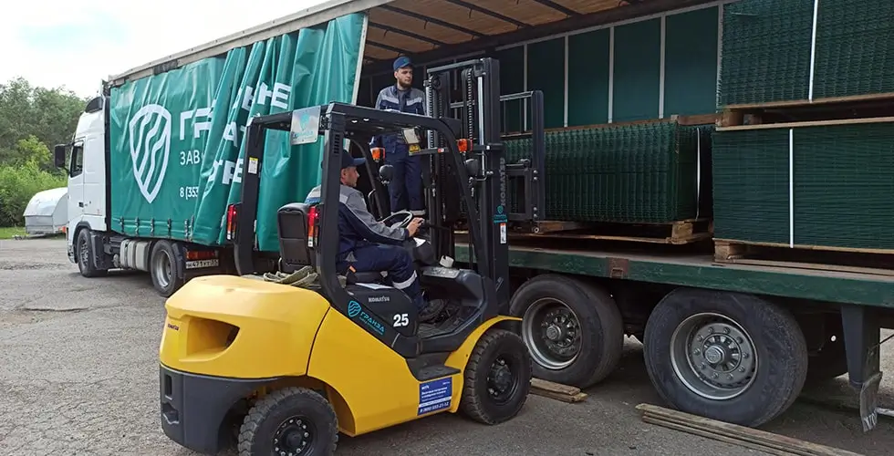 Погрузим и доставим в любую точку России и СНГ